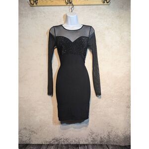 BeBe stretchy fitted dress size m/L*
